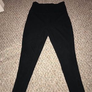 Black leggings